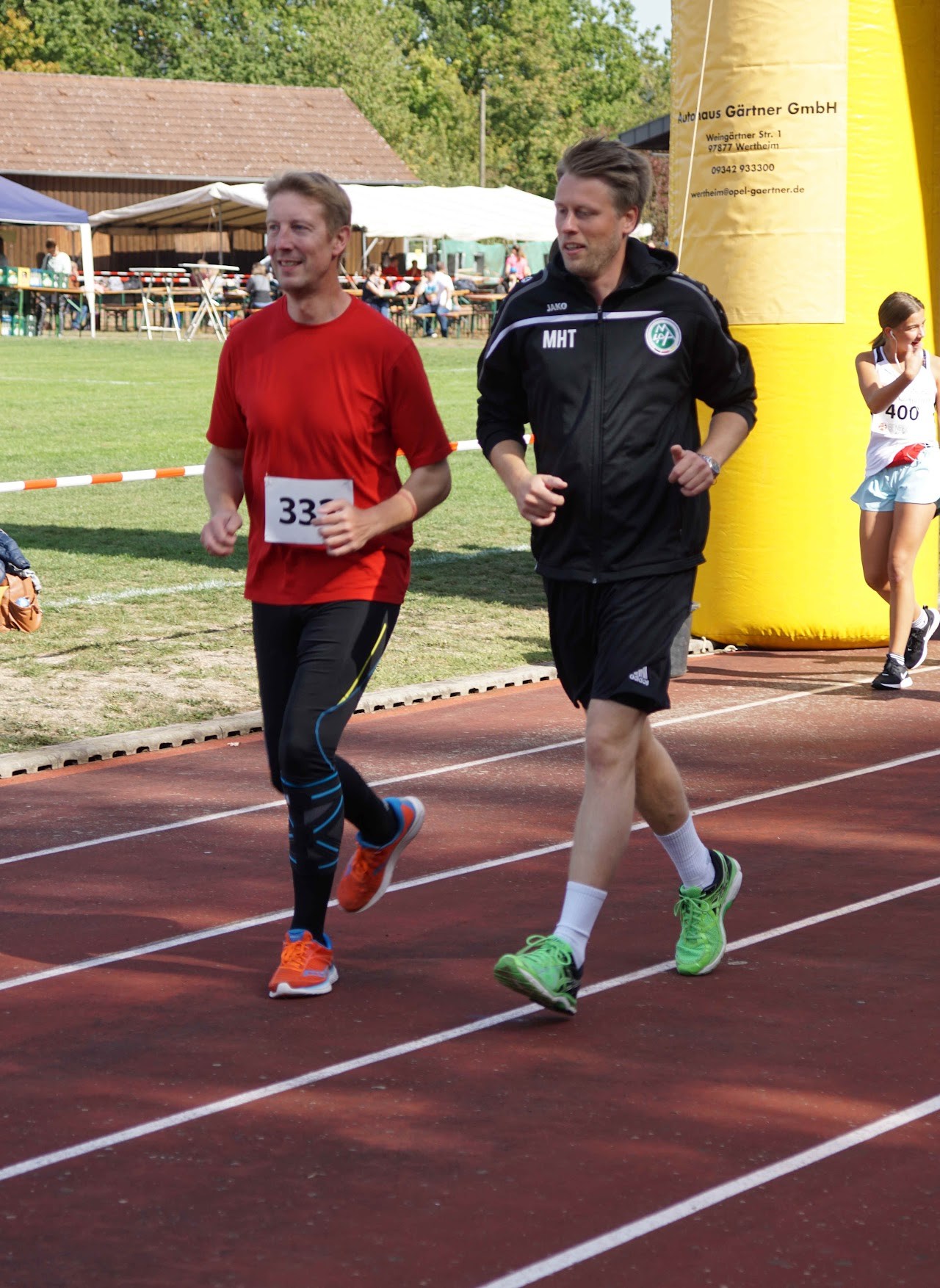 Bild vom 11. Benefizlauf im Jahr 2019. Dies ist das 50. Bild.